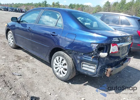2012 Toyota Corolla Le from USA, damaged, VIN 2T1BU4EE5CC849169